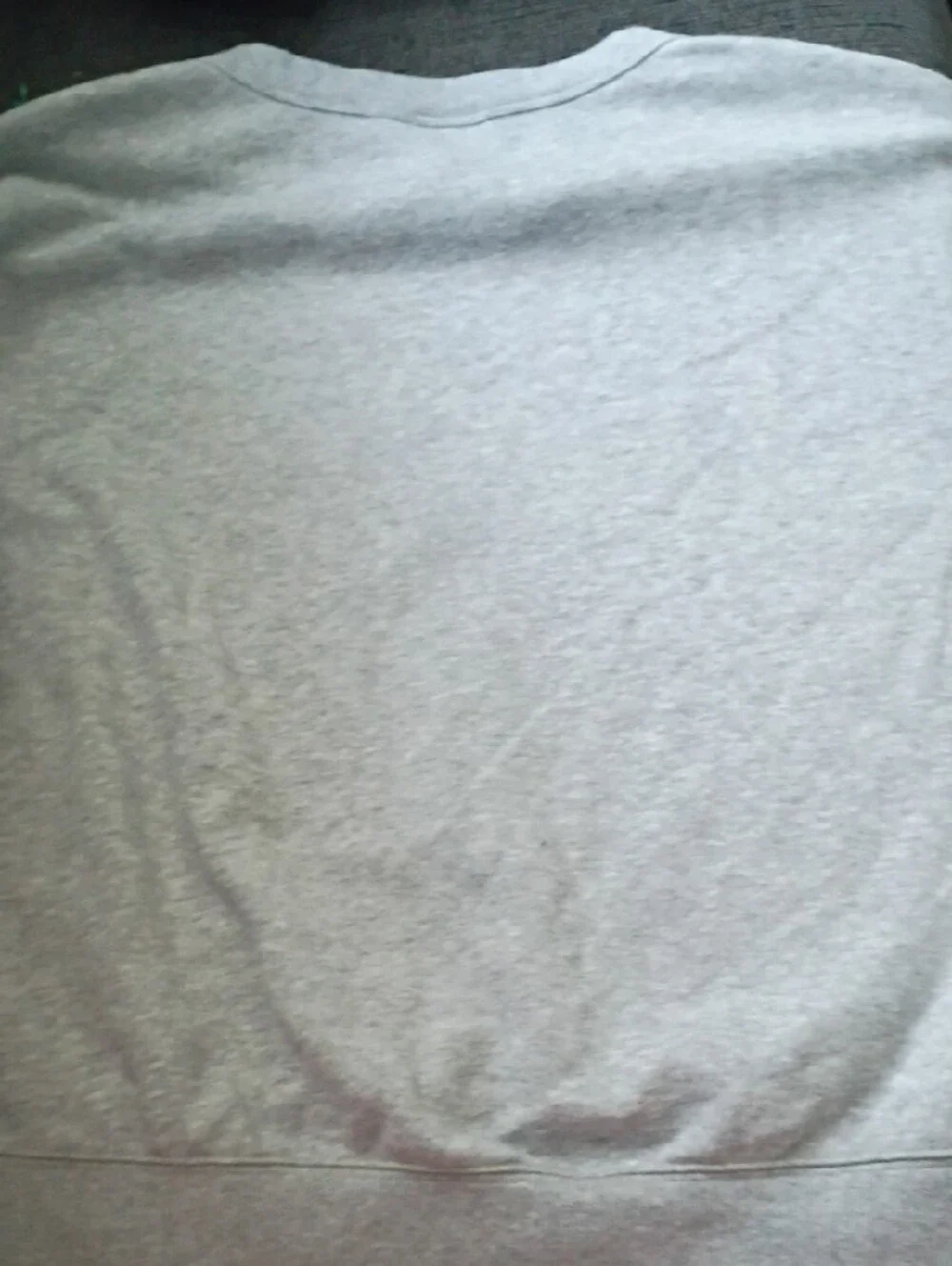 Wondershop Gray Sweatshirt with Red Holiday Lettering
